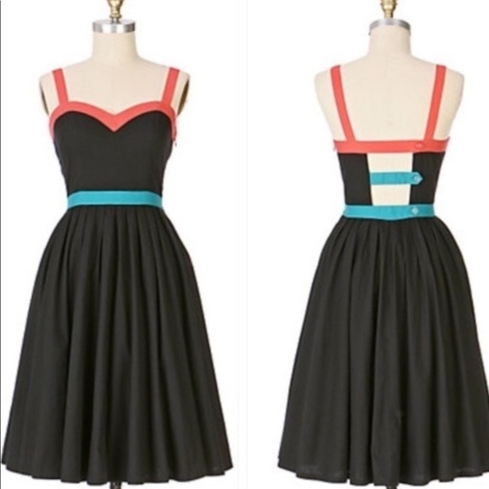 Anthropologie Cotton Maricopa Dress by Maple